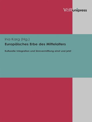cover image of Europäisches Erbe des Mittelalters